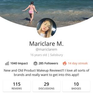 Follow me on INFLUENSTER!!!